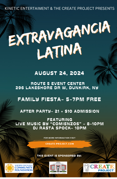 poster for Extravaganza Latina